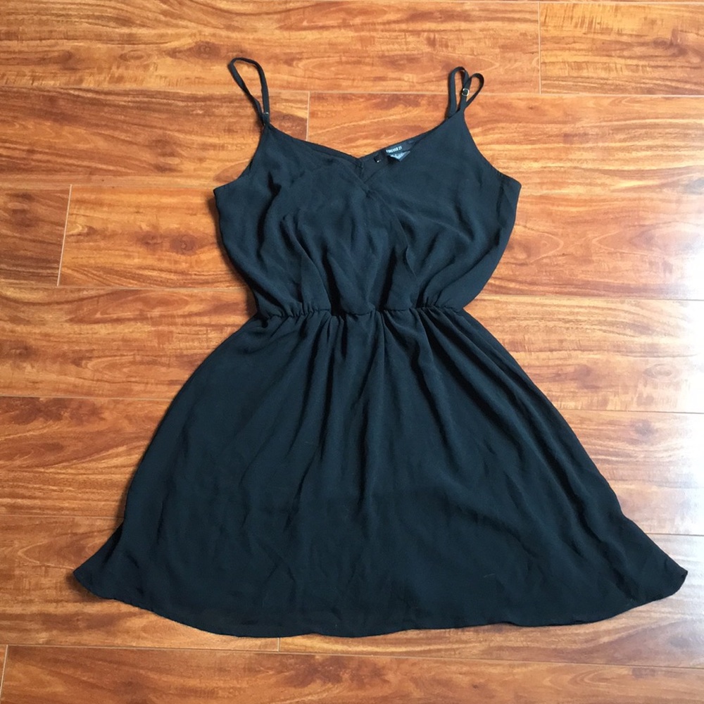 F21 Little Black Dress Size S